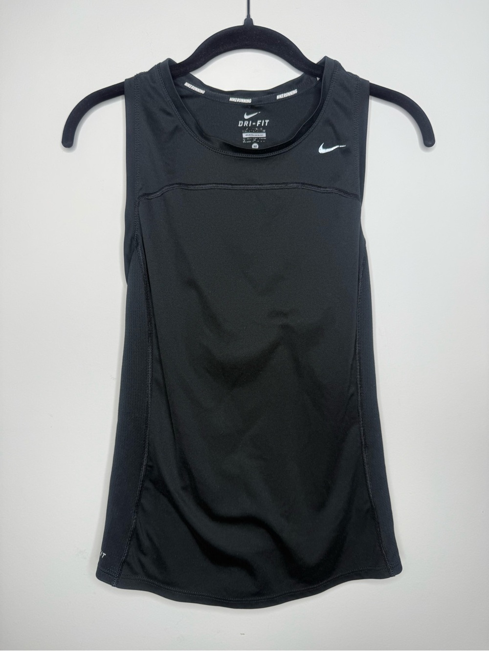 Nike Black Women's Dri-FIT Performance Tank